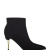 'Keri' Suede Heeled Boots