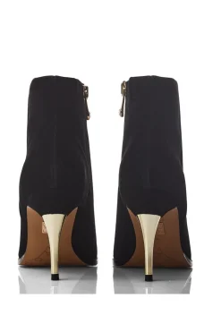 'Keri' Suede Heeled Boots