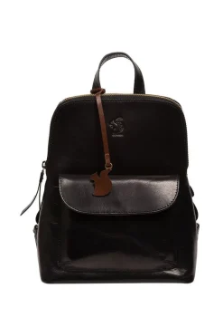'Kerrie' Leather Backpack