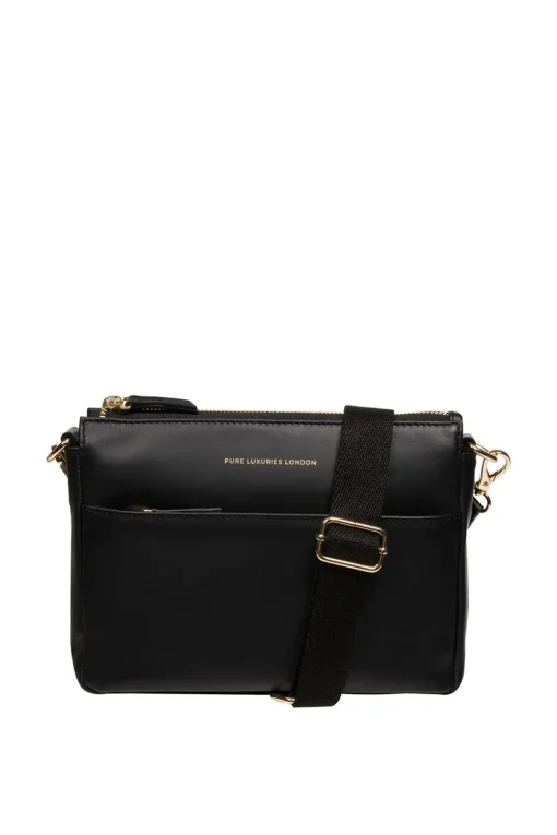 'Kerry' Leather Cross Body Bag