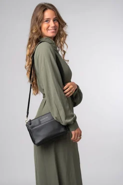 'Kerry' Leather Cross Body Bag