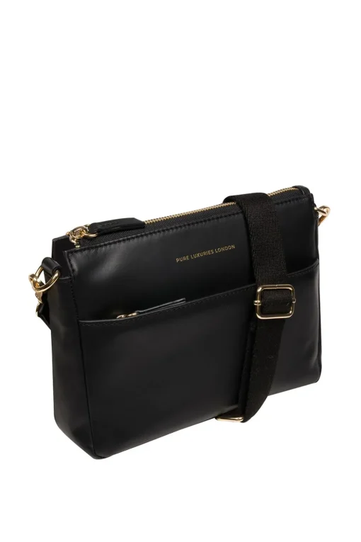 'Kerry' Leather Cross Body Bag