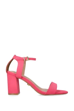 'Kiki' Fabric Heels
