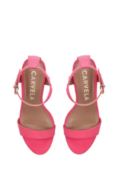 'Kiki' Fabric Heels