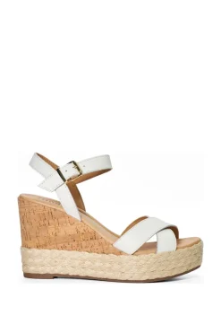 'Kindest' Leather Wedges