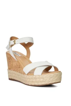 'Kindest' Leather Wedges