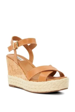 'Kindest' Leather Wedges