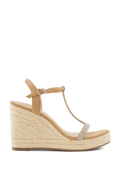 'Kitten' Suede Wedges