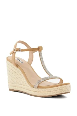 'Kitten' Suede Wedges