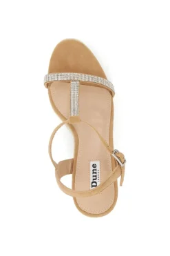 'Kitten' Suede Wedges