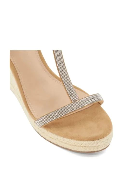'Kitten' Suede Wedges