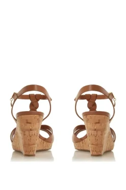 'Koala' Leather Wedges