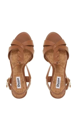 'Koala' Leather Wedges