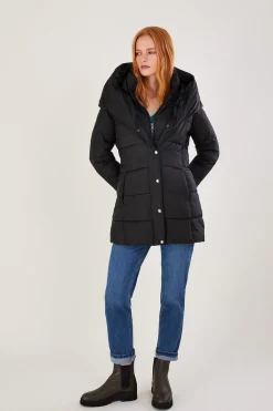 'Laura' Padded Short Coat