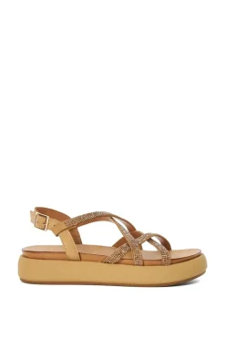 'Ledge' Leather Sandals