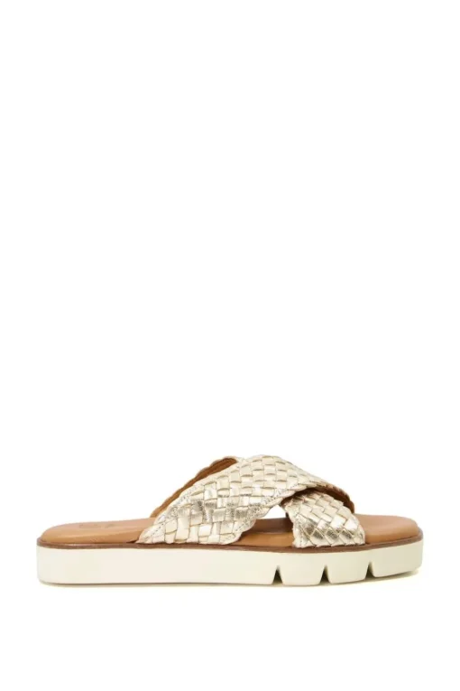 'Lexey' Leather Sandals