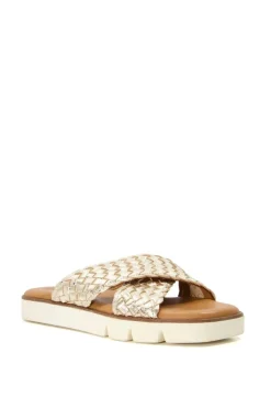 'Lexey' Leather Sandals