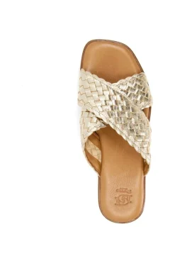 'Lexey' Leather Sandals
