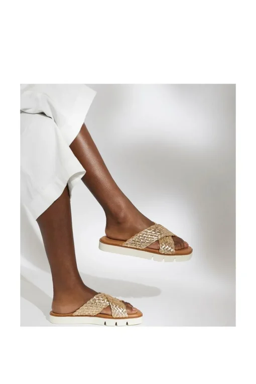 'Lexey' Leather Sandals