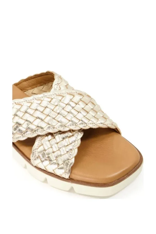 'Lexey' Leather Sandals