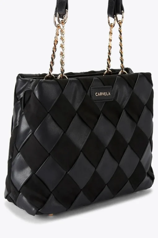 'Lexi Weave Tote 3'  Bag