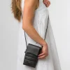 'Lilian' Nappa Leather Cross Body Phone Bag