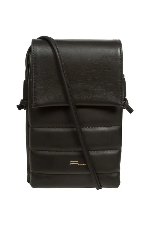 'Lilian' Nappa Leather Cross Body Phone Bag