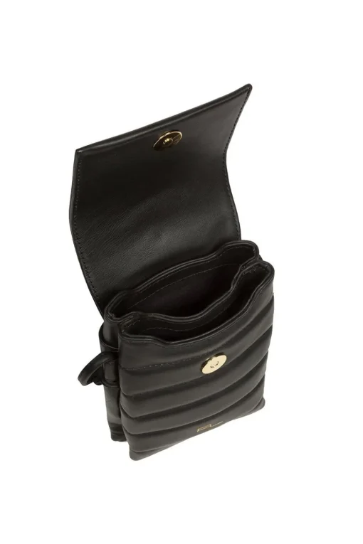 'Lilian' Nappa Leather Cross Body Phone Bag