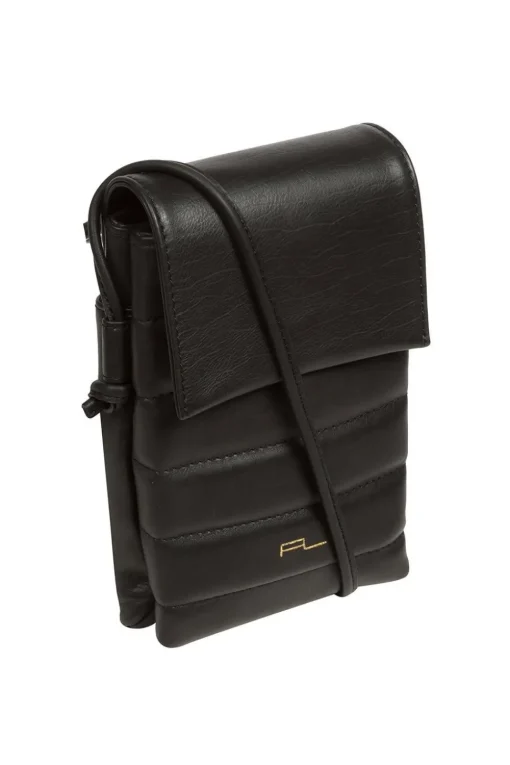 'Lilian' Nappa Leather Cross Body Phone Bag