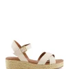 'Linnie' Leather Sandals
