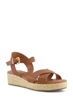 'Linnie' Leather Sandals