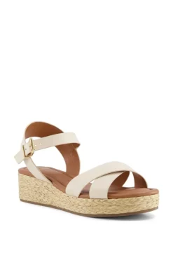 'Linnie' Leather Sandals