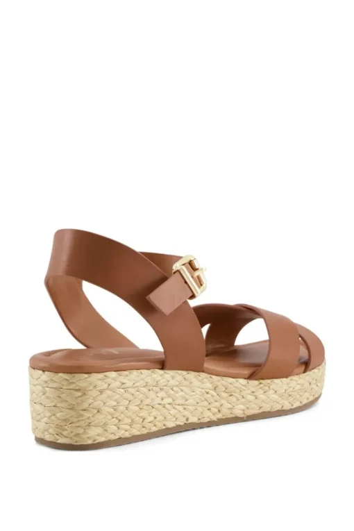 'Linnie' Leather Sandals