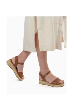 'Linnie' Leather Sandals