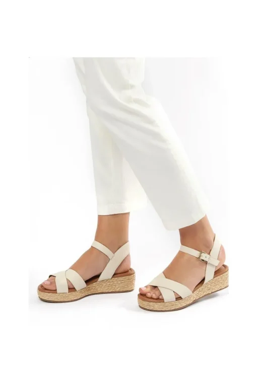'Linnie' Leather Sandals