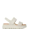 'Location' Leather Flatforms