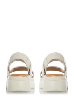 'Location' Leather Flatforms