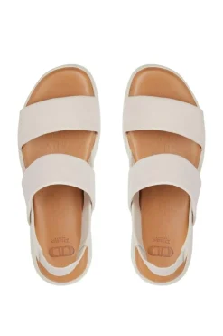 'Location' Leather Flatforms