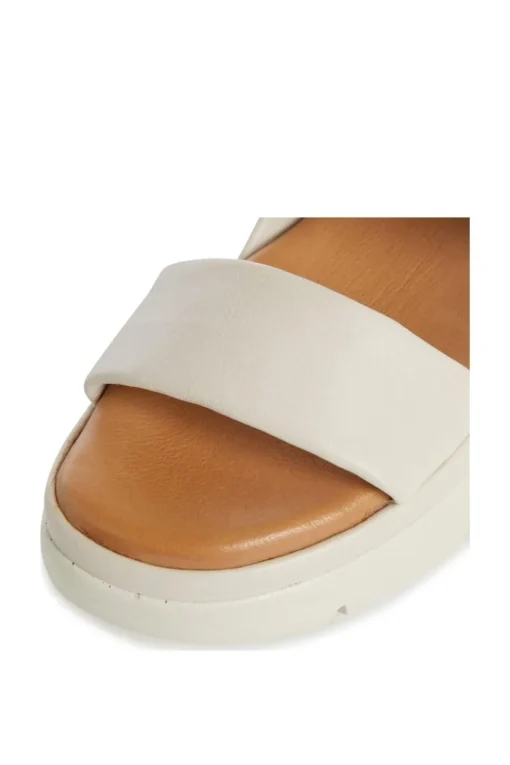 'Location' Leather Flatforms