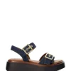 'Loells' Denim Sandals
