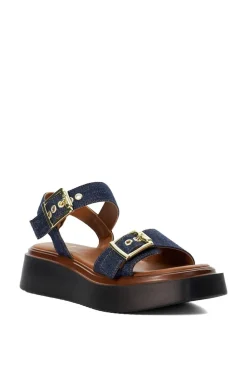 'Loells' Denim Sandals