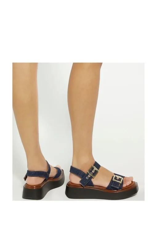 'Loells' Denim Sandals