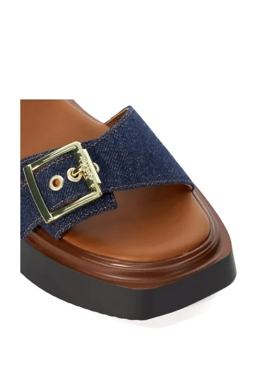 'Loells' Denim Sandals