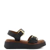 'Loells' Leather Sandals