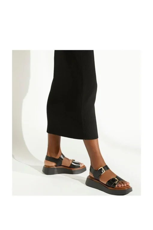 'Loells' Leather Sandals