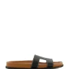 'Loupa' Leather Sandals