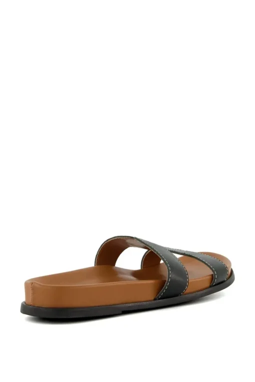 'Loupa' Leather Sandals
