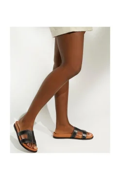 'Loupa' Leather Sandals