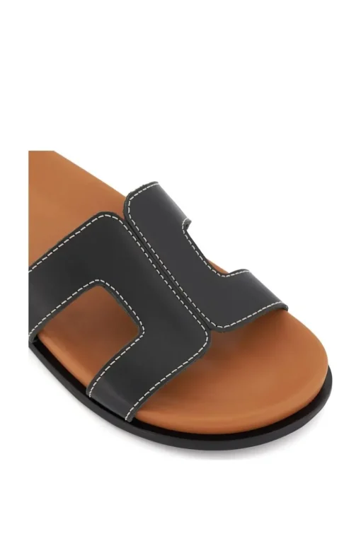 'Loupa' Leather Sandals