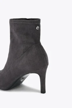 'Lovebird Toecap' Fabric Boots